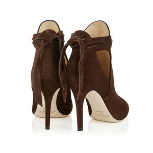 Jimmy Choo Suede Shoe Bootie, Marina 90 Cruise '16